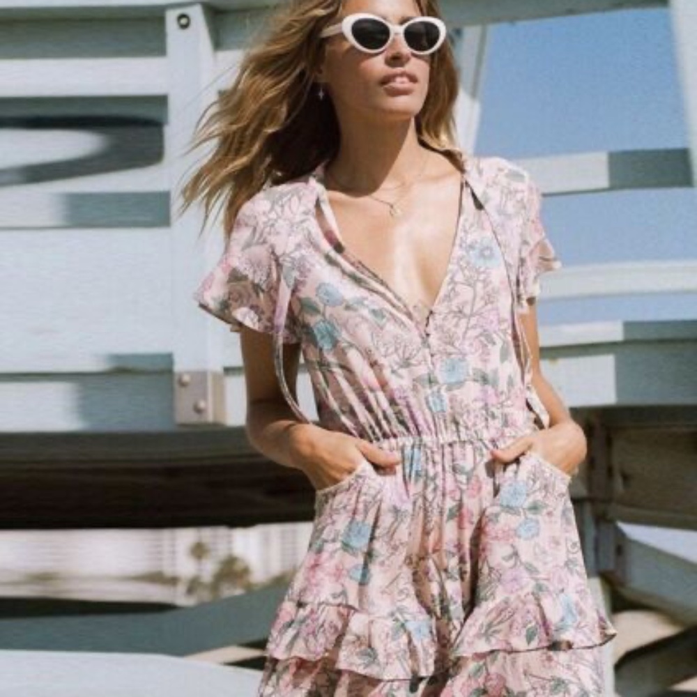 Spell Sayulita Frill playdress